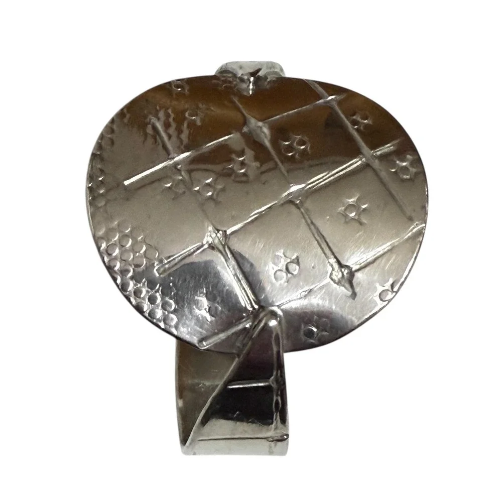 Vintage Pewter Bracelet 